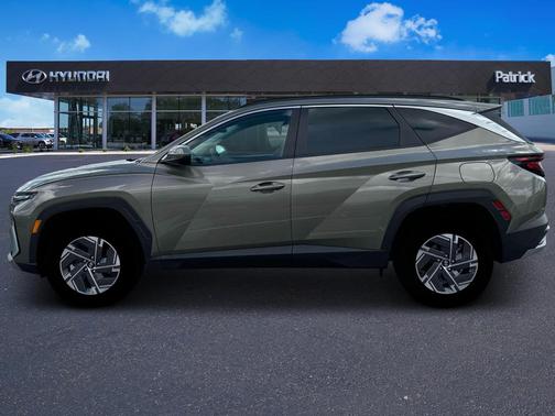 2025 Hyundai TUCSON Hybrid Blue