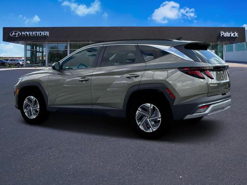 2025 Hyundai TUCSON Hybrid Blue