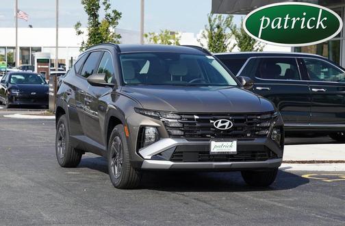 2025 Hyundai TUCSON Hybrid Blue