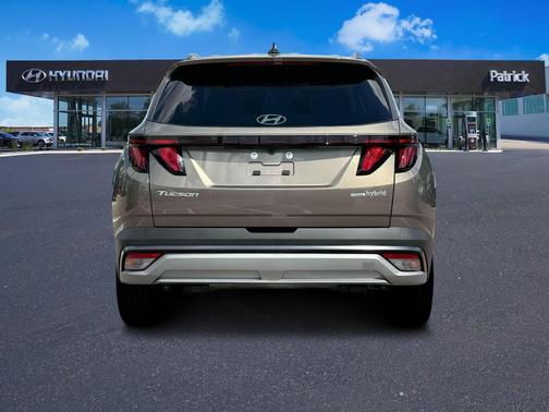 2025 Hyundai TUCSON Hybrid Blue