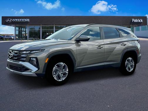 2025 Hyundai TUCSON Hybrid Blue