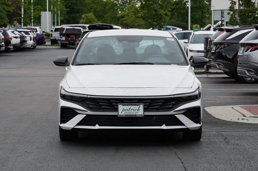 2025 Hyundai ELANTRA HEV SEL