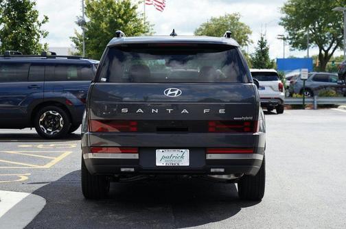 Gray 2026 Hyundai SANTA FE HEV Limited