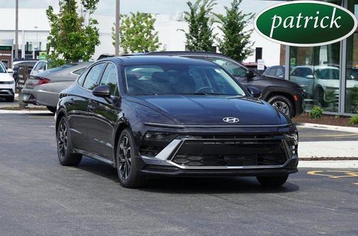 Carbon Blue 2025 Hyundai SONATA SEL