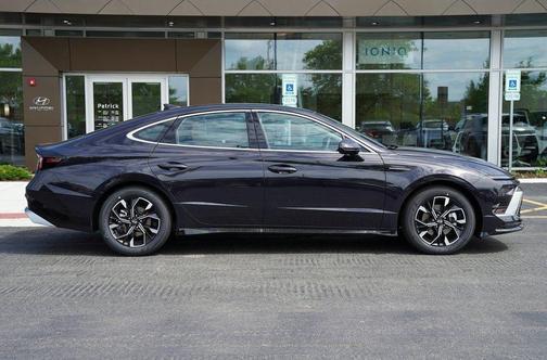 Carbon Blue 2025 Hyundai SONATA SEL