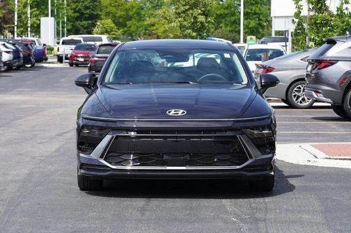 Carbon Blue 2025 Hyundai SONATA SEL