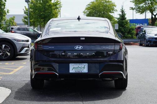 Carbon Blue 2025 Hyundai SONATA SEL