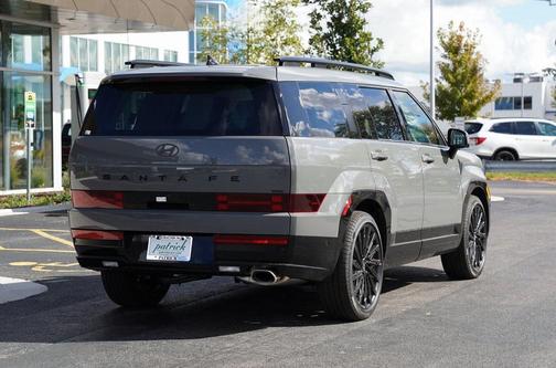2026 Hyundai SANTA FE Calligraphy