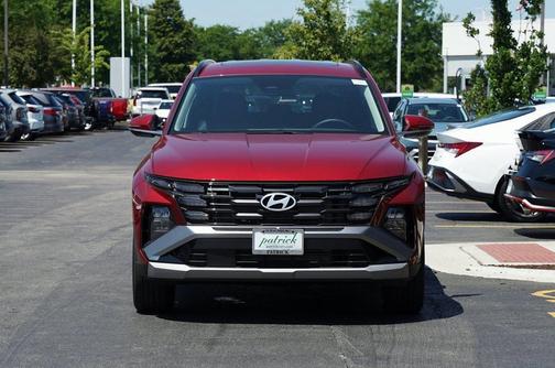 2025 Hyundai TUCSON SEL Convenience