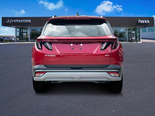 2025 Hyundai TUCSON SEL Convenience