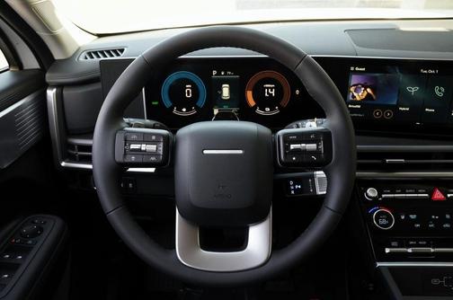 2025 Hyundai SANTA FE HEV SEL