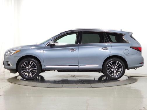 Hagane Blue 2019 INFINITI QX60 Luxe