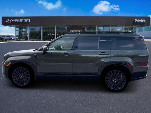 Green 2026 Hyundai SANTA FE Calligraphy