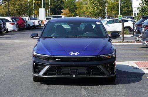 2025 Hyundai ELANTRA N Line