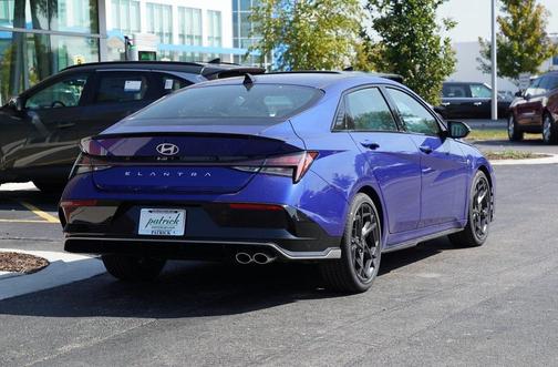 2025 Hyundai ELANTRA N Line