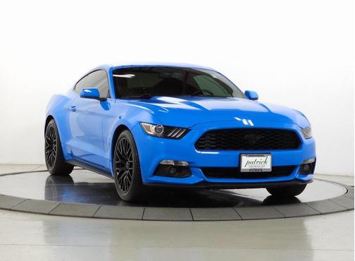 2017 Ford Mustang EcoBoost