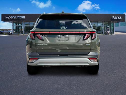 2025 Hyundai TUCSON Limited