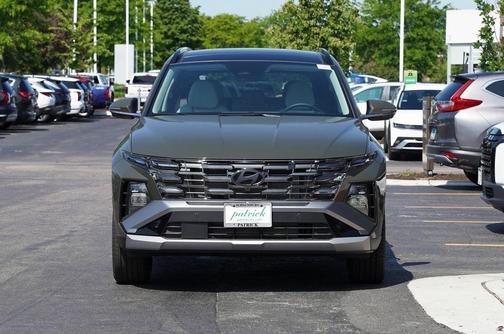 2025 Hyundai TUCSON Limited