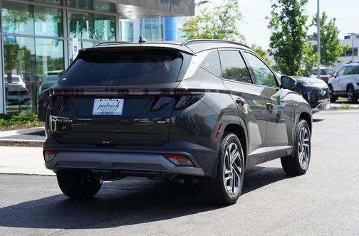 2025 Hyundai TUCSON Limited