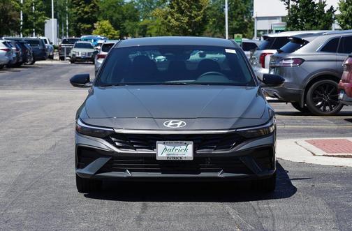 Gray 2026 Hyundai ELANTRA HEV SEL