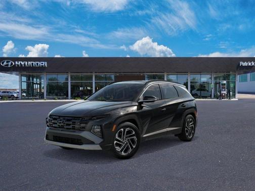 2025 Hyundai TUCSON Hybrid Limited
