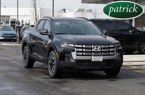 2025 Hyundai SANTA CRUZ SEL Activity