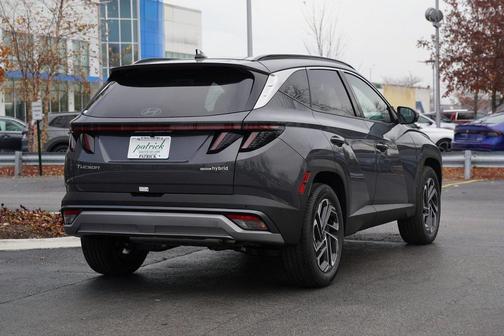 2026 Hyundai TUCSON Hybrid Limited