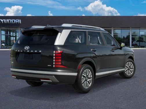 Abyss Black Pearl 2026 Hyundai Palisade Hybrid SEL