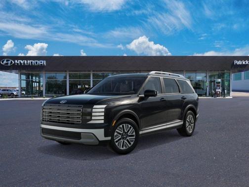 Abyss Black Pearl 2026 Hyundai Palisade Hybrid SEL