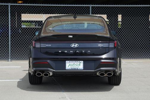 Carbon Blue 2026 Hyundai SONATA N Line