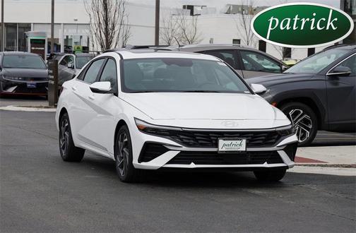 2025 Hyundai ELANTRA HEV Limited