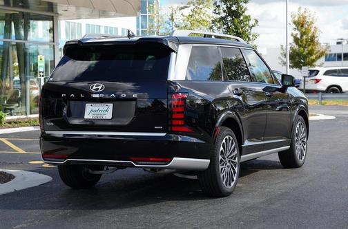 2026 Hyundai Palisade Hybrid Calligraphy