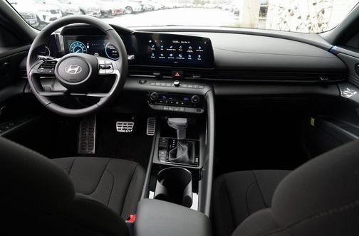 2025 Hyundai ELANTRA HEV SEL
