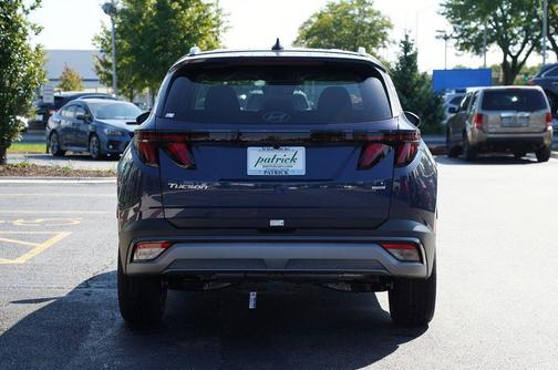 Atlantic Blue 2026 Hyundai TUCSON SEL