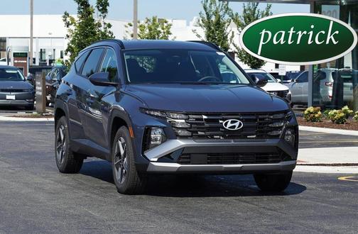 Atlantic Blue 2026 Hyundai TUCSON SEL