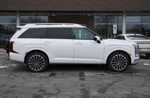 2026 Hyundai Palisade Hybrid Calligraphy