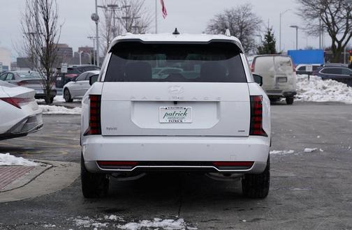 2026 Hyundai Palisade Hybrid Calligraphy