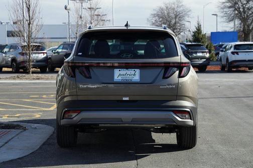 2025 Hyundai TUCSON Hybrid SEL Convenience