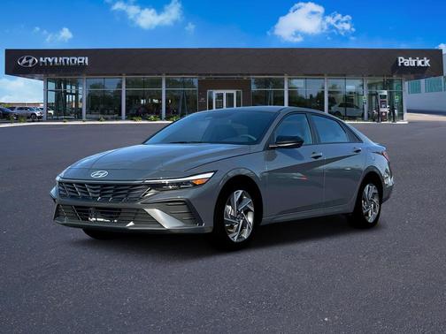 2025 Hyundai ELANTRA HEV SEL