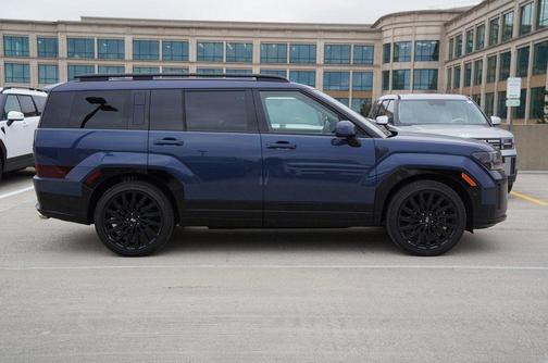 Atlantic Blue 2026 Hyundai SANTA FE Calligraphy