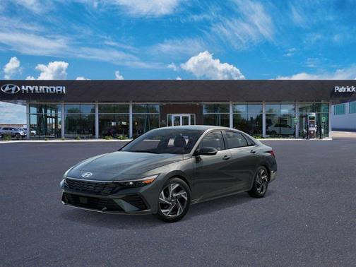 2025 Hyundai ELANTRA HEV Limited