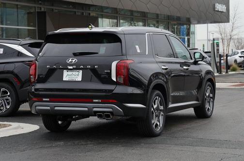 2025 Hyundai PALISADE SEL Premium