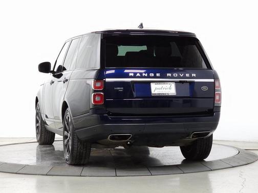 2020 Land Rover Range Rover P525 HSE