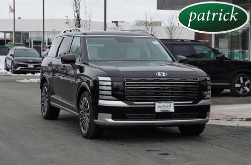 2026 Hyundai Palisade Hybrid Calligraphy