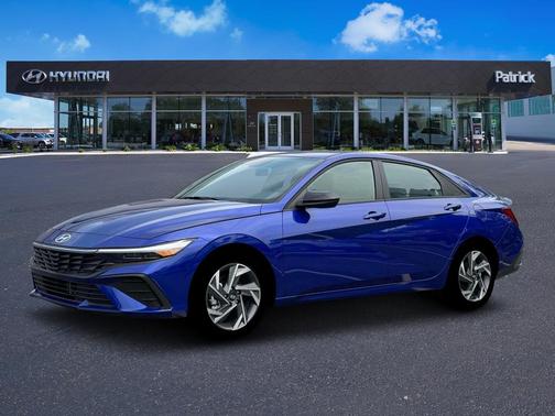 2025 Hyundai ELANTRA HEV SEL