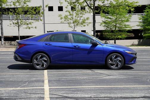 2025 Hyundai ELANTRA HEV SEL