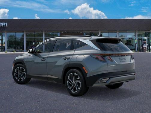 2025 Hyundai TUCSON Hybrid Limited