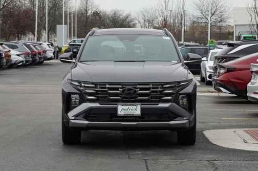 2025 Hyundai TUCSON Hybrid Limited