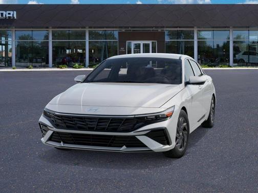 2025 Hyundai ELANTRA HEV Blue
