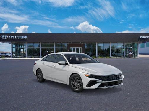 2025 Hyundai ELANTRA HEV Blue